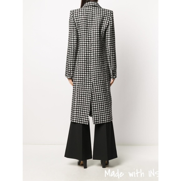 Smythe Houndstooth Coat - Picture 4 of 16